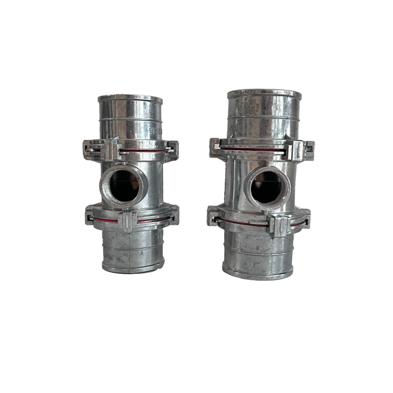 吉林双爪型金属三通